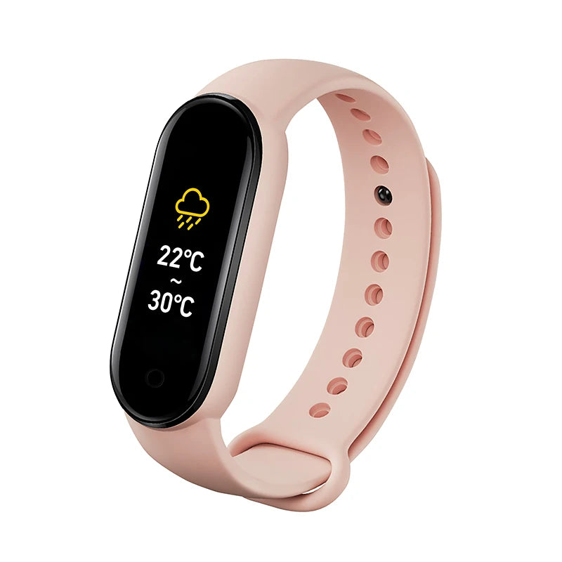 M6 Smart Watch Men Women Fitness Band