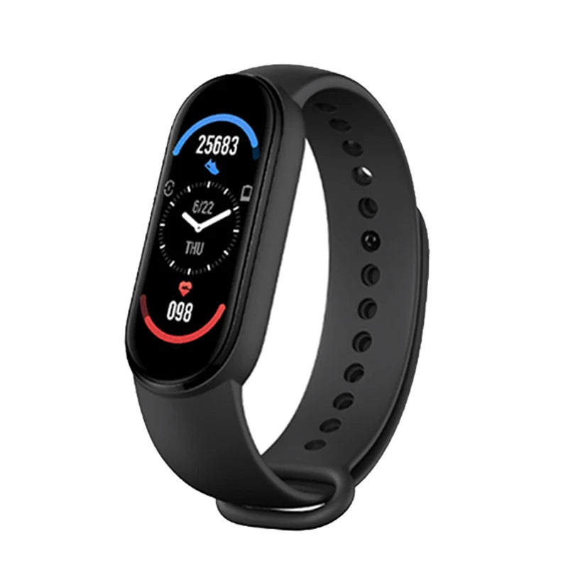 M6 Smart Watch Men Women Fitness Band