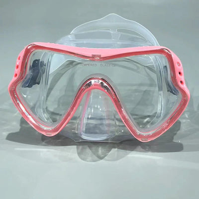 Professional swimming waterproof soft silicone glasses