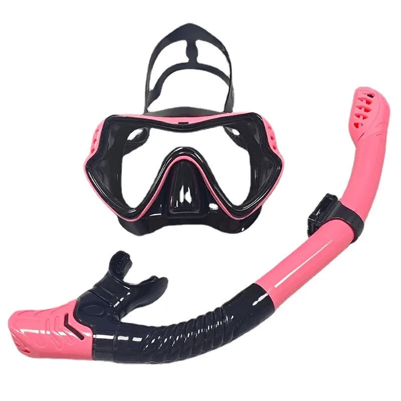 Professional swimming waterproof soft silicone glasses