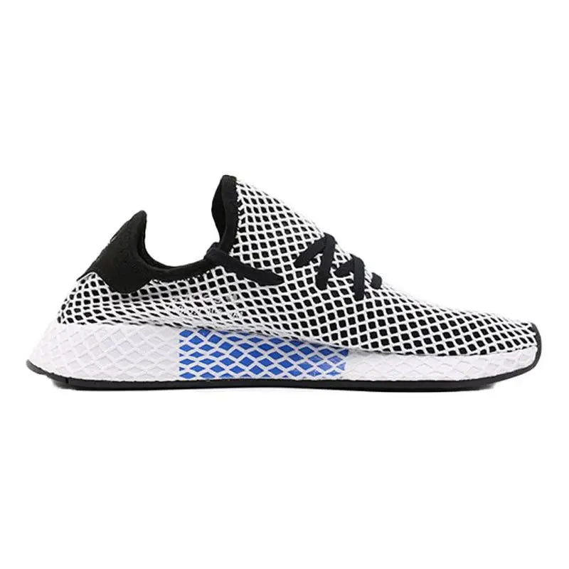 Adidas Deerupt Black White Sneakers shoes CQ2626