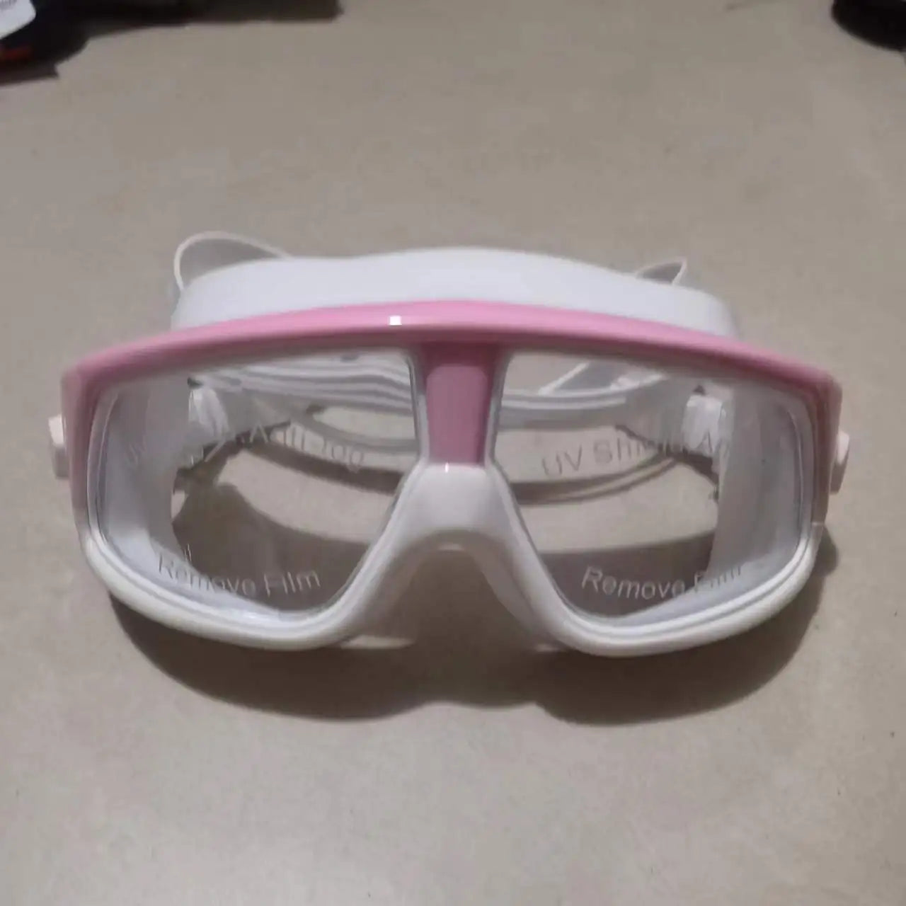 Large Frame Swimming Goggles