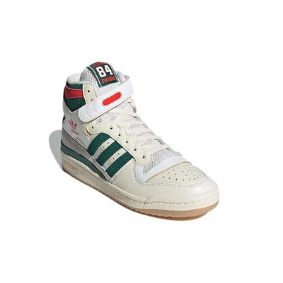 Adidas Forum 84 High Collegiate Green Red Sneakers shoes GX9055