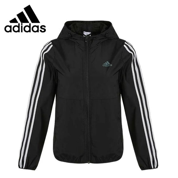 Adidas W 3S WB Women's jacket Hooded Sportswear