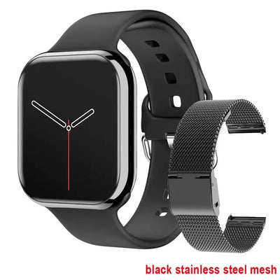 9 Smart Watch Men Body Temperature BT Call NFC