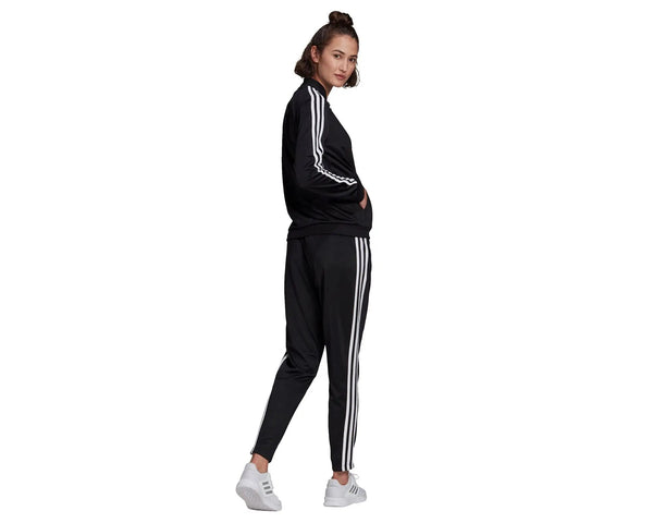 Adidas Original Black Stylish women's Casual Tracksuit Set Tops and Bottoms Casual Sports Pants and sweat Daily Useful