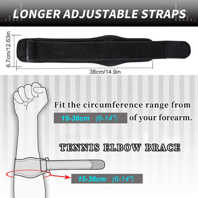 Tennis Elbow Support Guard Pads