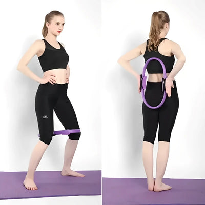 Yoga Fitness Ring Circle Pilates