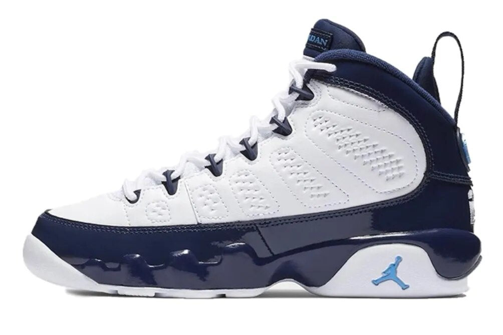 Nike Air Jordan 9 High Top Mens Basketball  Sneakers  Shoes Outdoor Activities Man 369987-109