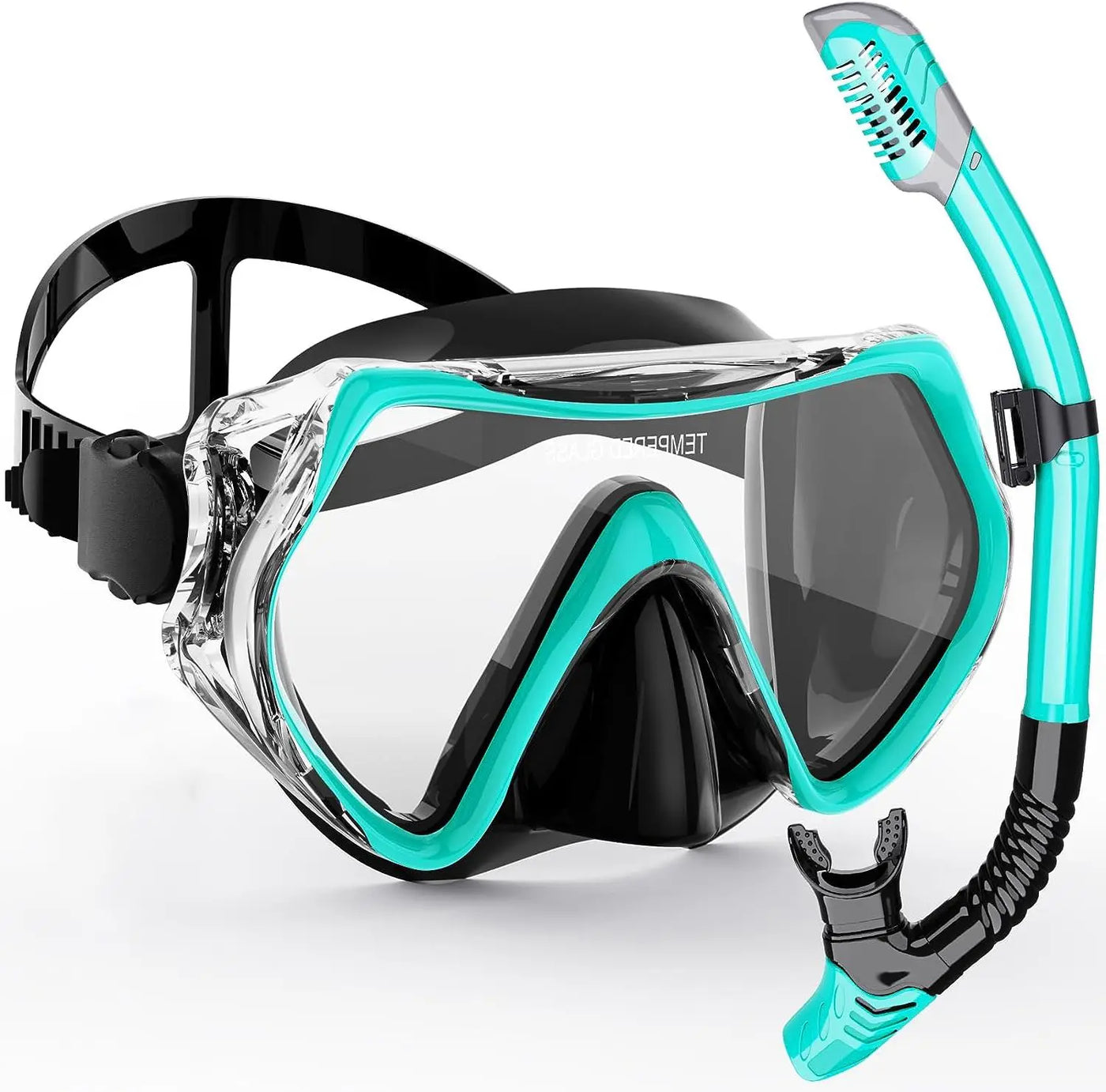 Professional scuba diving mask snorkeling goggles