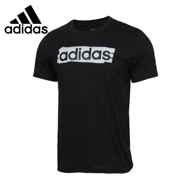 Adidas E LIN BRUSH T Men's T-shirts short sleeve Sportswear