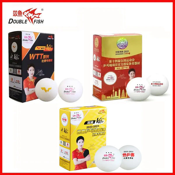 Double Fish 3 Star Table Tennis Balls V40