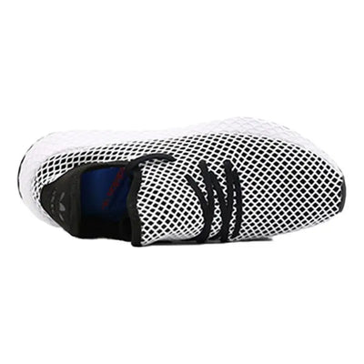 Adidas Deerupt Black White Sneakers shoes CQ2626