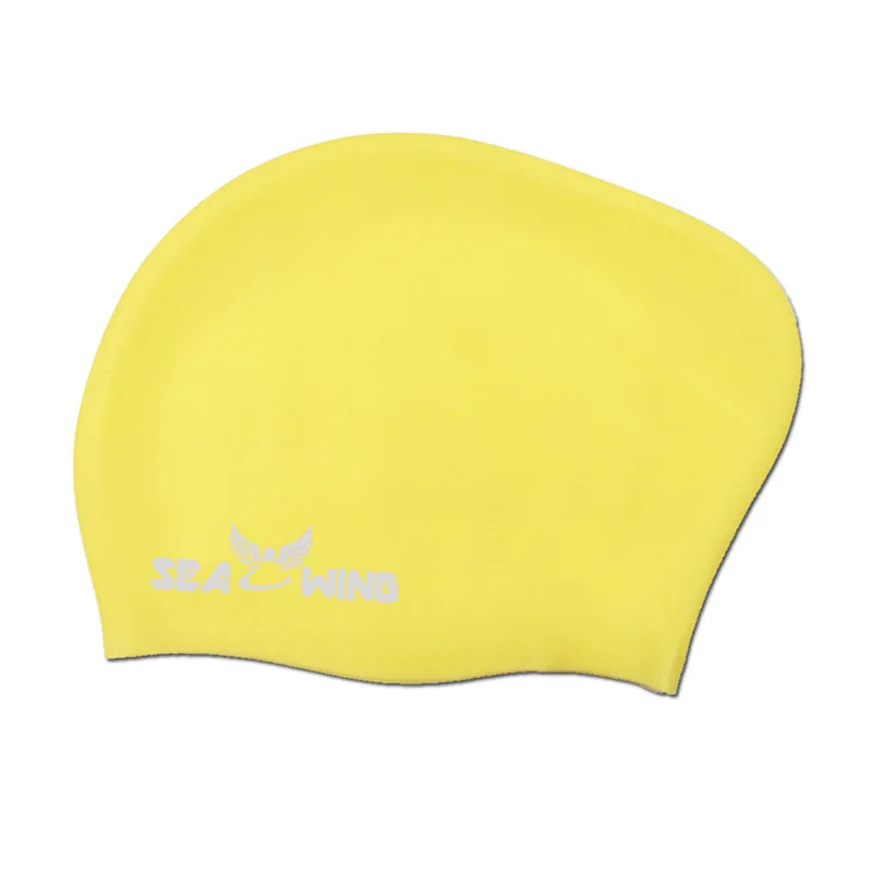 Adult Comfort Silicone Swimming Hat