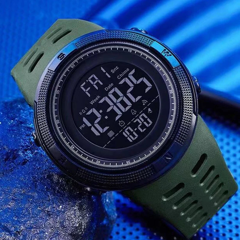 Y01 Military Men Sports Wristwatch