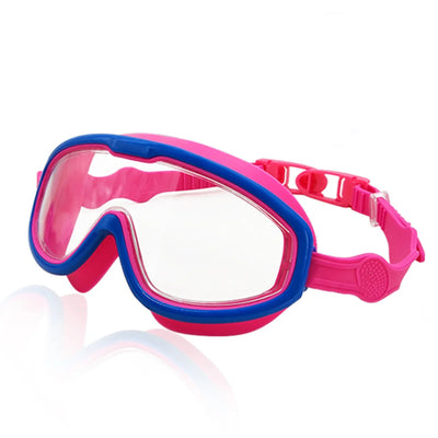 Big Frame Kids Anti Fog Swim Goggles