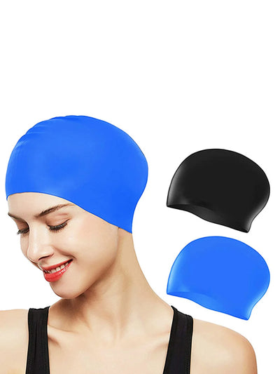 Adult Comfort Silicone Swimming Hat