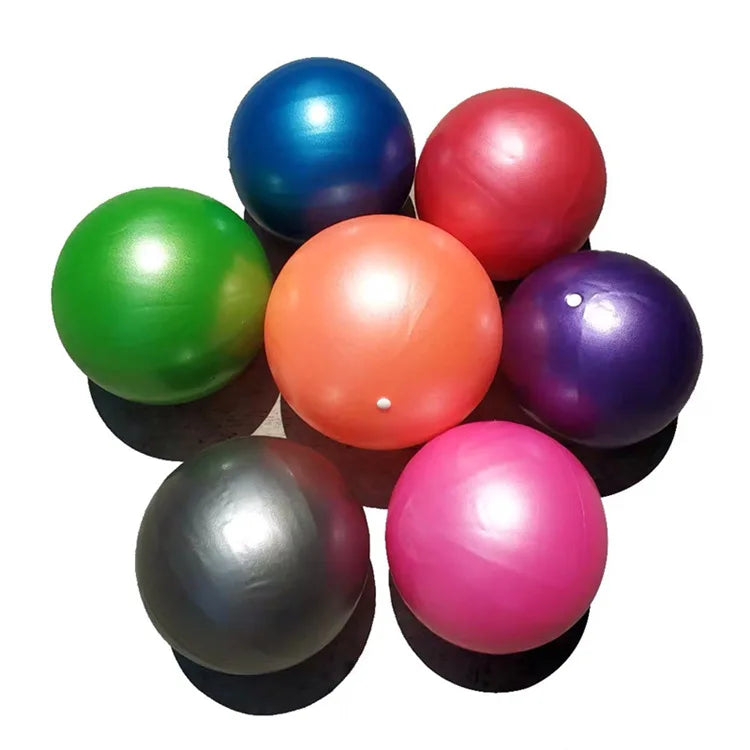 Yoga Ball Mai Pipe Ball PVC Explosion-proof matte 25cm