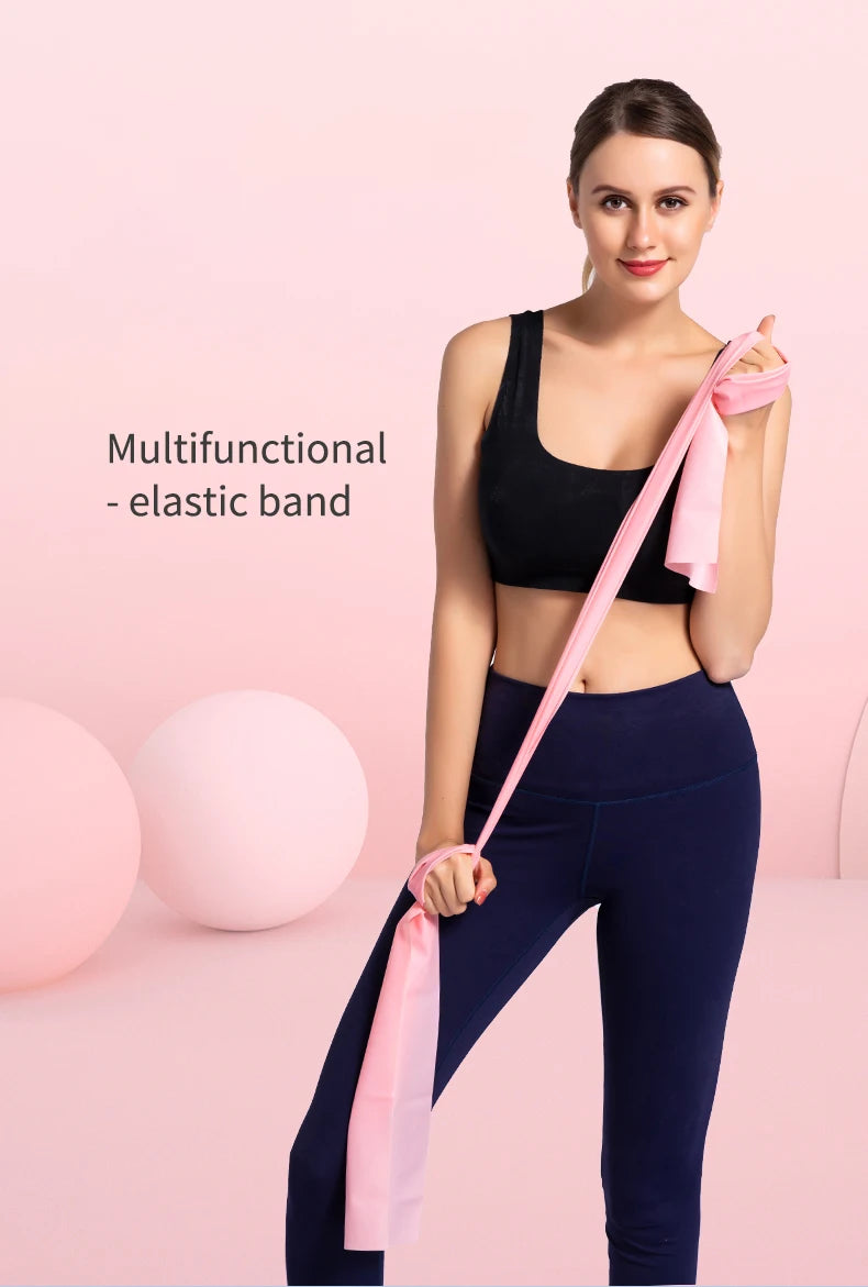 Yoga Pilates Elastic Resistance Band