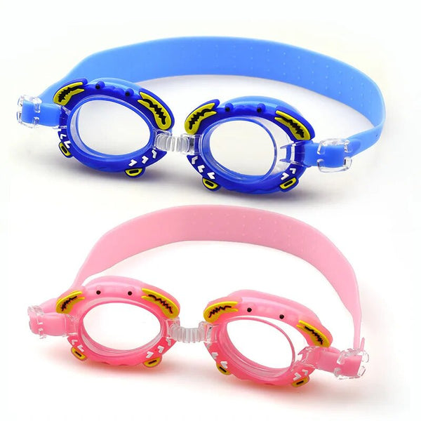 Baby Cartoon swimming goggle anti-fog