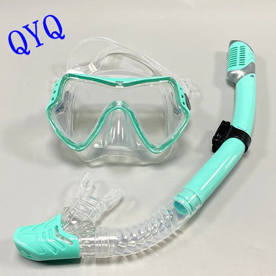 Professional swimming waterproof soft silicone glasses