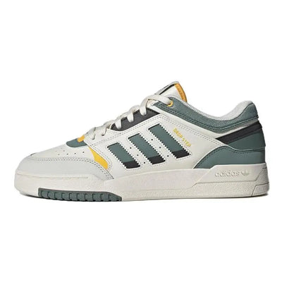 Adidas Drop Step Low Chalk White Tech Emerald Sneakers shoes GW9735