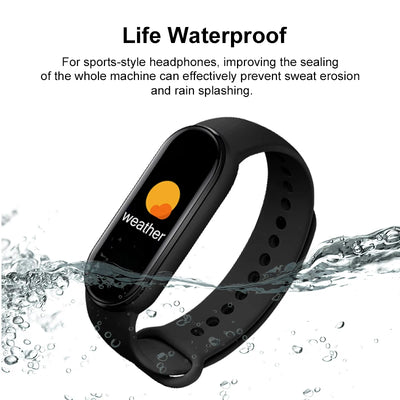 M6 Smart Watch Men Women Fitness Band