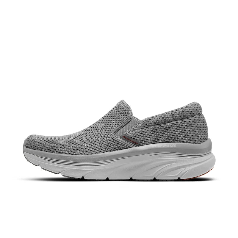 Skechers Shoes for Men "D'LUX WALKER" Sports Shoes, Simple, Fashionable, Suitable for Various Occasions Man Sneakers