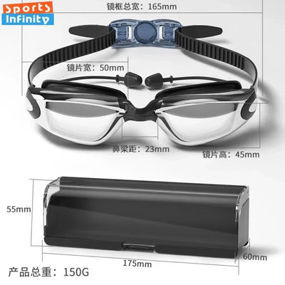 High Definition Swimming Goggles