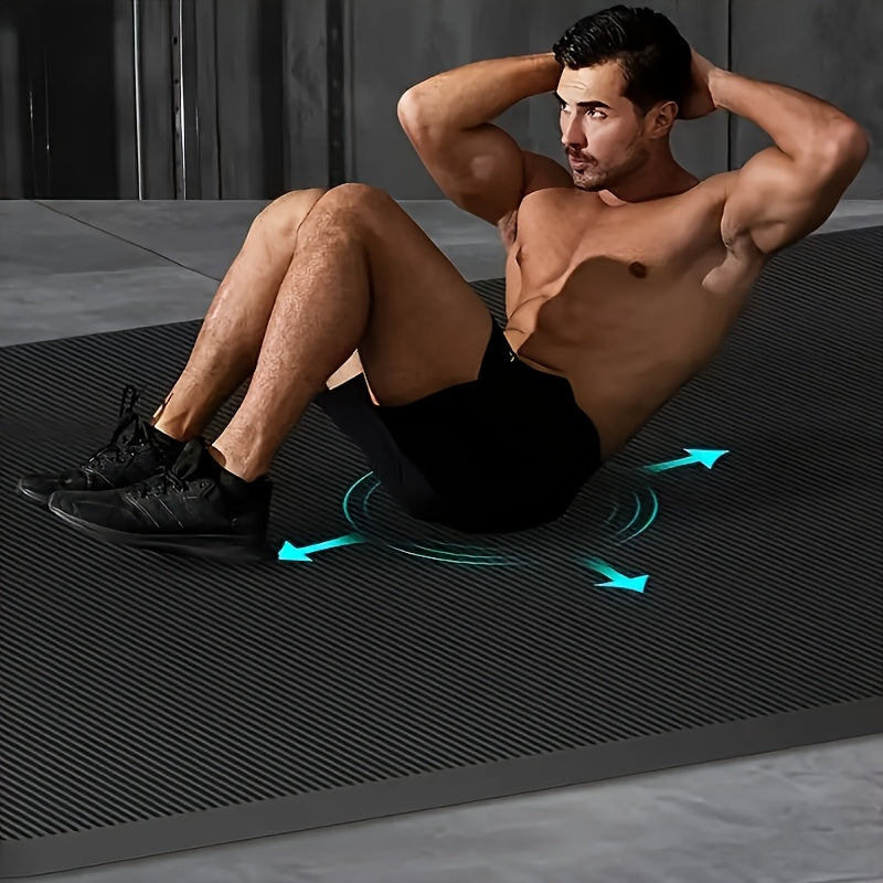 Fitness Mat non-Slip, Portable & Easy to Clean