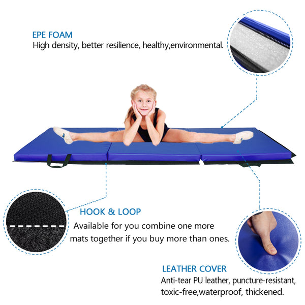 Yoga Mat with Hand Buckle