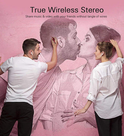 Turnado Wireless earbuds for apple Huawei Samsung