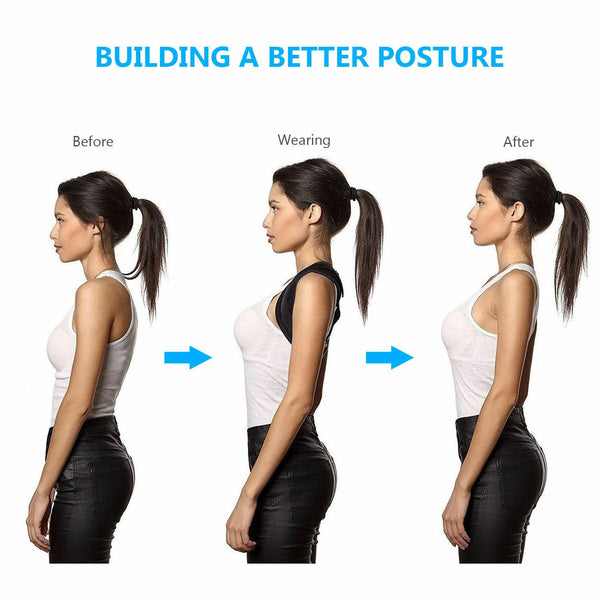 Back Unisex Adjustable Posture Corrector