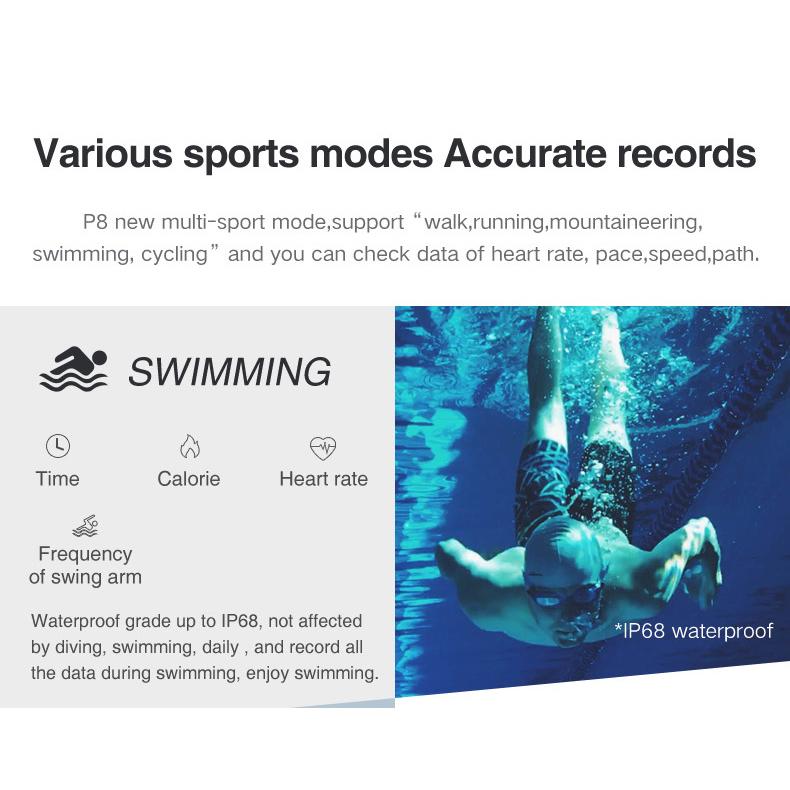 Smart swimming watch