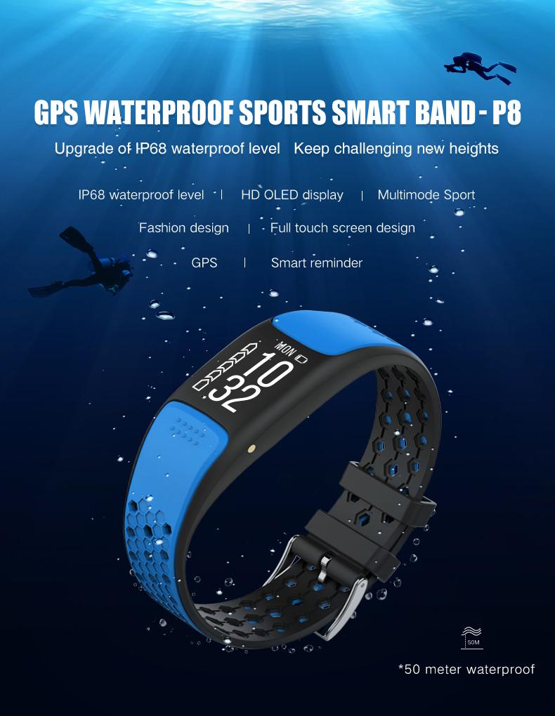 Smart swimming watch